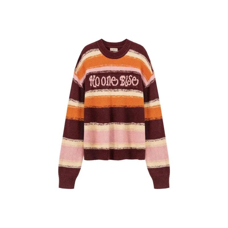 NO ONE ELSE Knitwear Unisex Saffron Brown-0