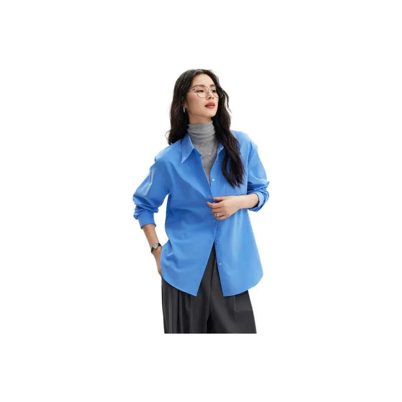 CHUMIAN Shirts Women's-4