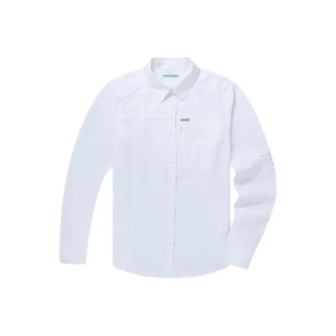 Columbia Shirts Women's White-0