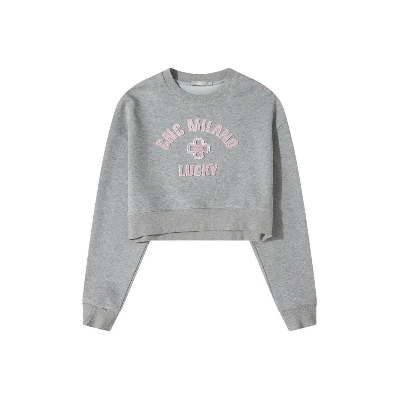 C'N'C Fall And Winter Long Sleeved Sweatshirt Women's-0