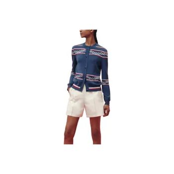HERMES Knitwear Women's Blue