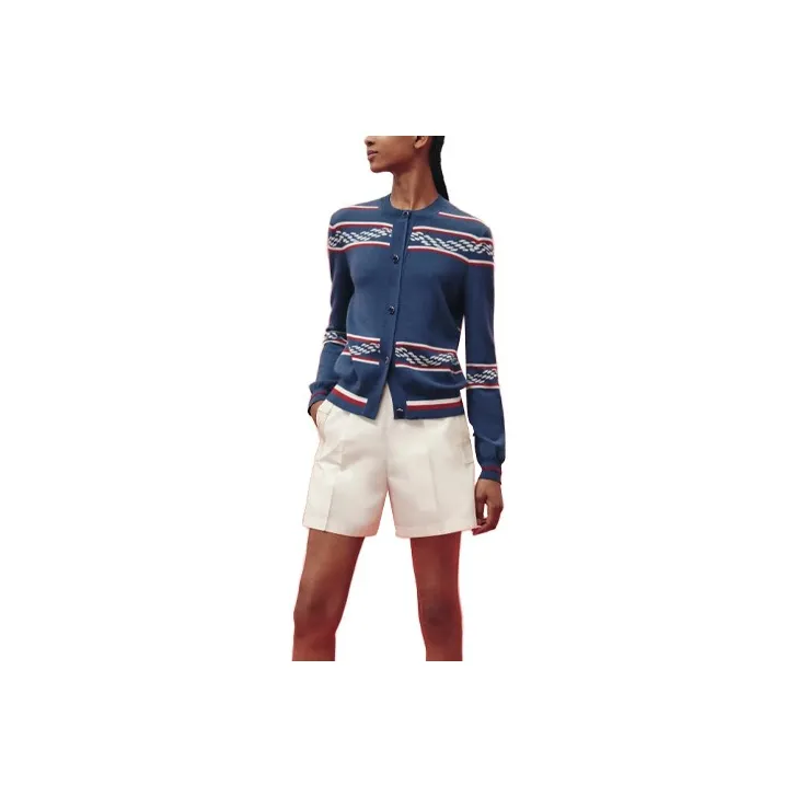 HERMES Knitwear Women's Blue-0