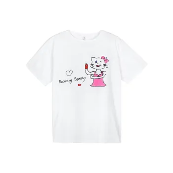 XINBANGBANG T Shirt Women's White