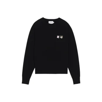 Maison Kitsune Sweatshirts Women's Black