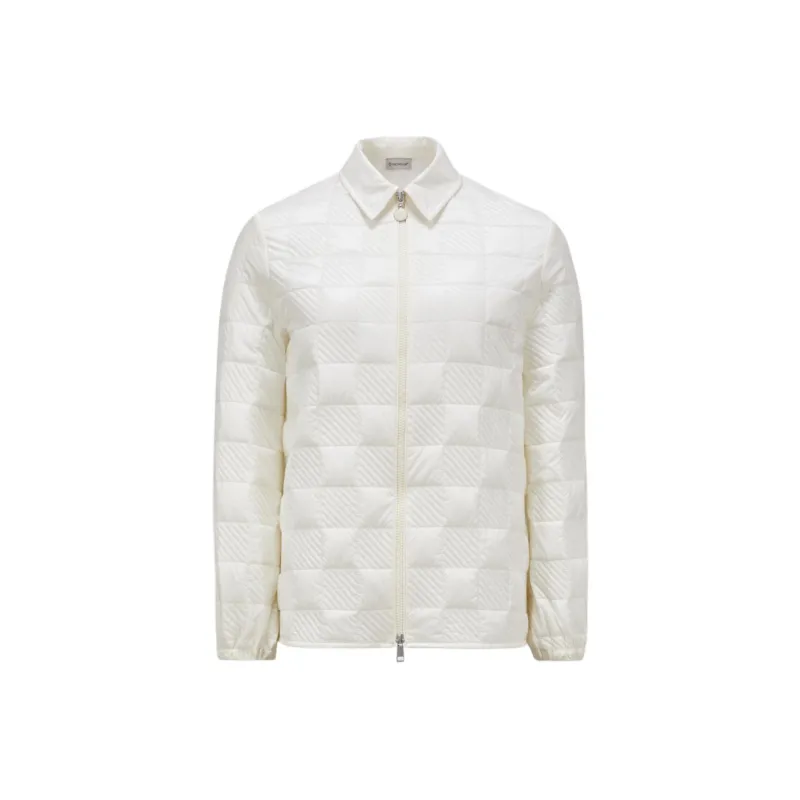 Moncler Zip Up Padded Jacket-0
