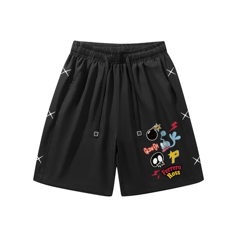 Ferrero Ross Casual Shorts Unisex-0
