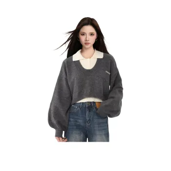 Princess Berdele Knitwear Women's Gray
