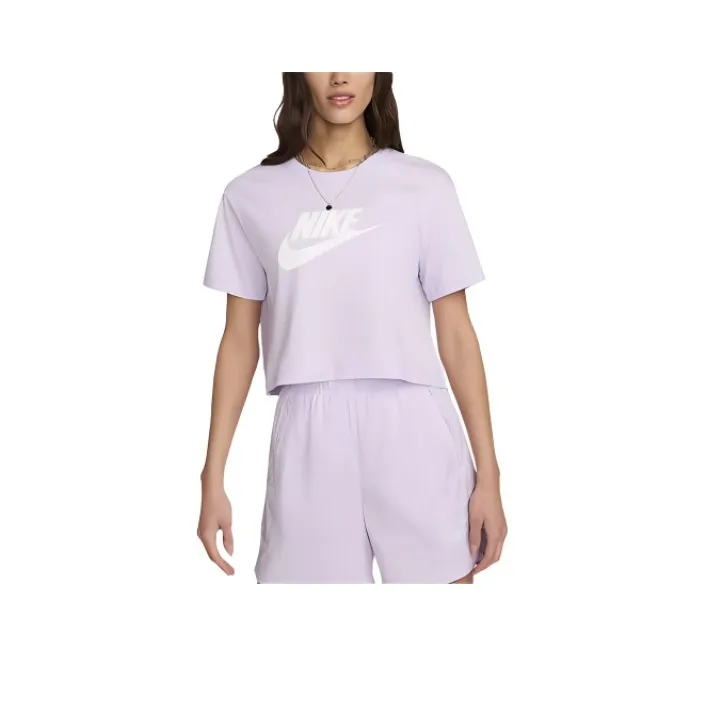 Nike Sportswear Essentials Series T-Shirt Women's Dusty Purple-0