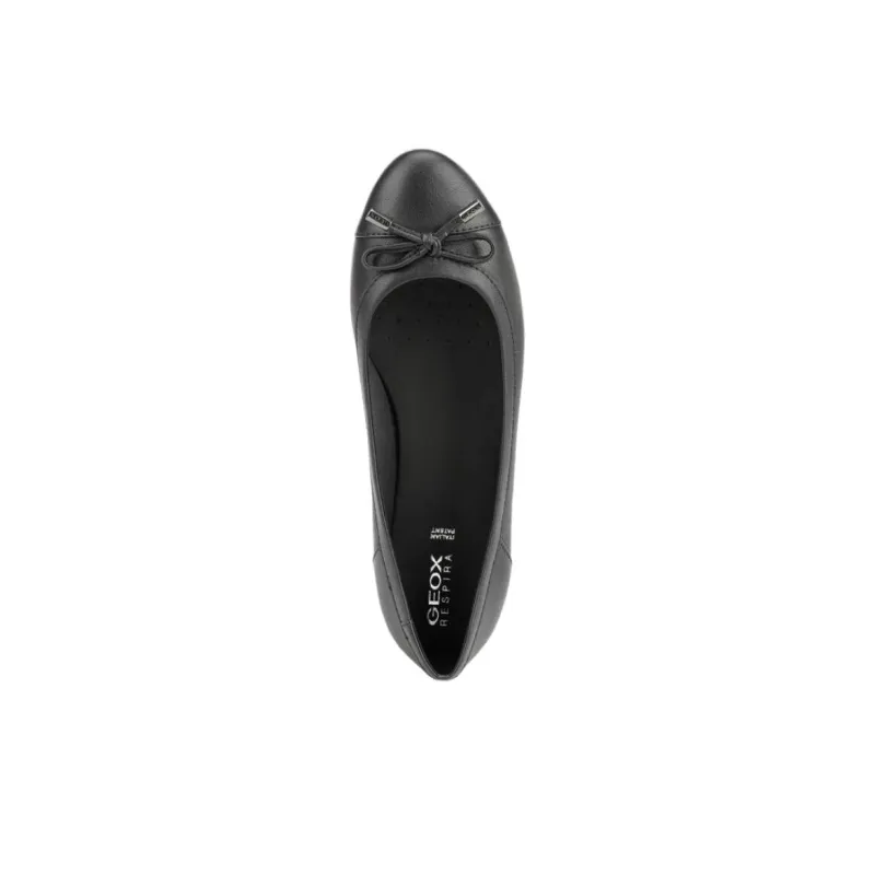 GEOX Charlene Casual Single Shoes Women's Black-3