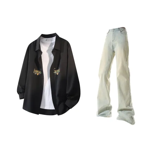 Tre Club Shirt Matching Set Unisex