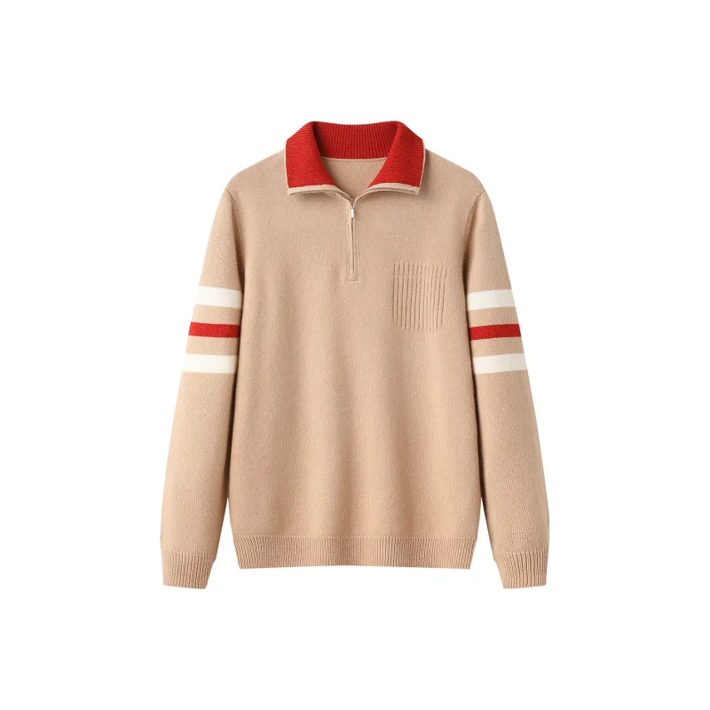 H YXIANG Cashmere Sweaters Unisex-7