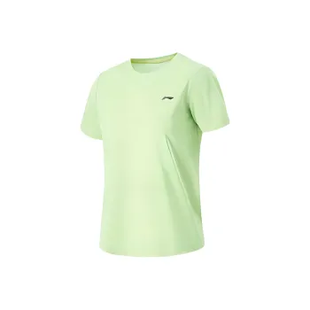 LiNing T Shirt Women's Light Lemon Yellow