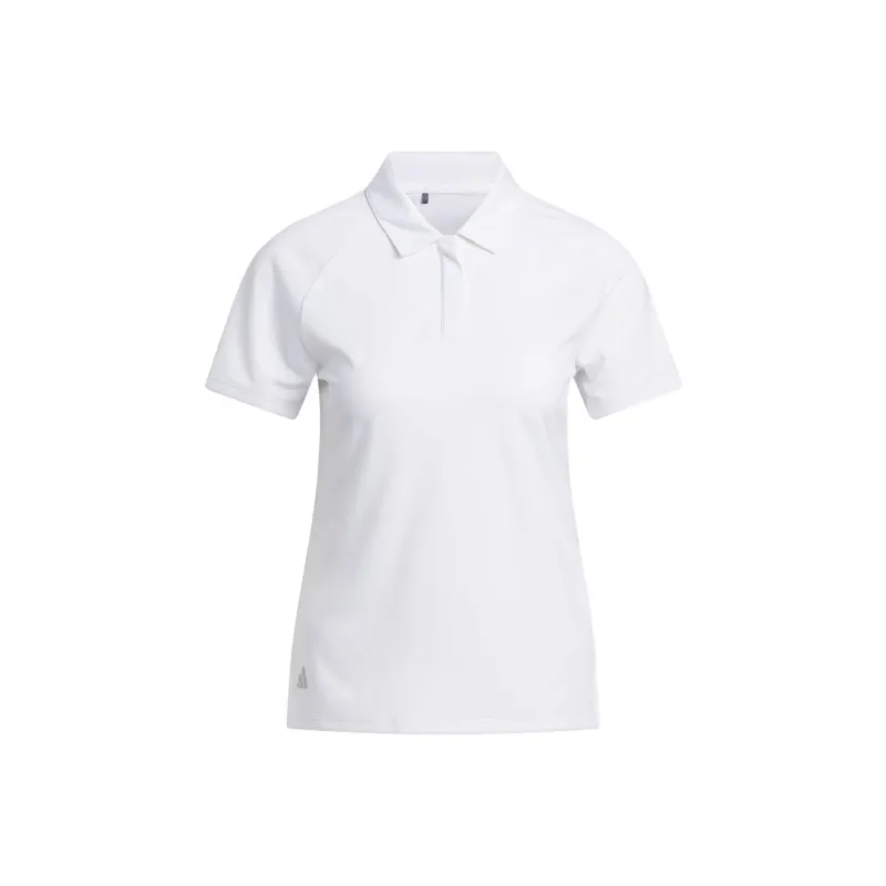 Adidas Women's Ultimate365 Heat.Rdy Polo Shirt White-0