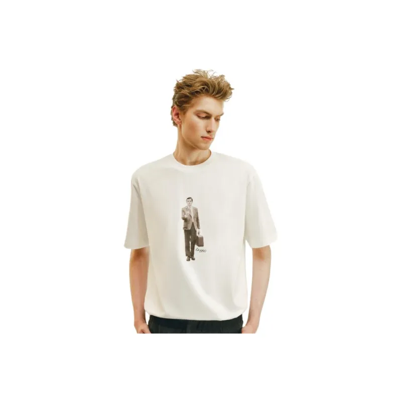 NONRADICAL T Shirts Unisex Ecru-0