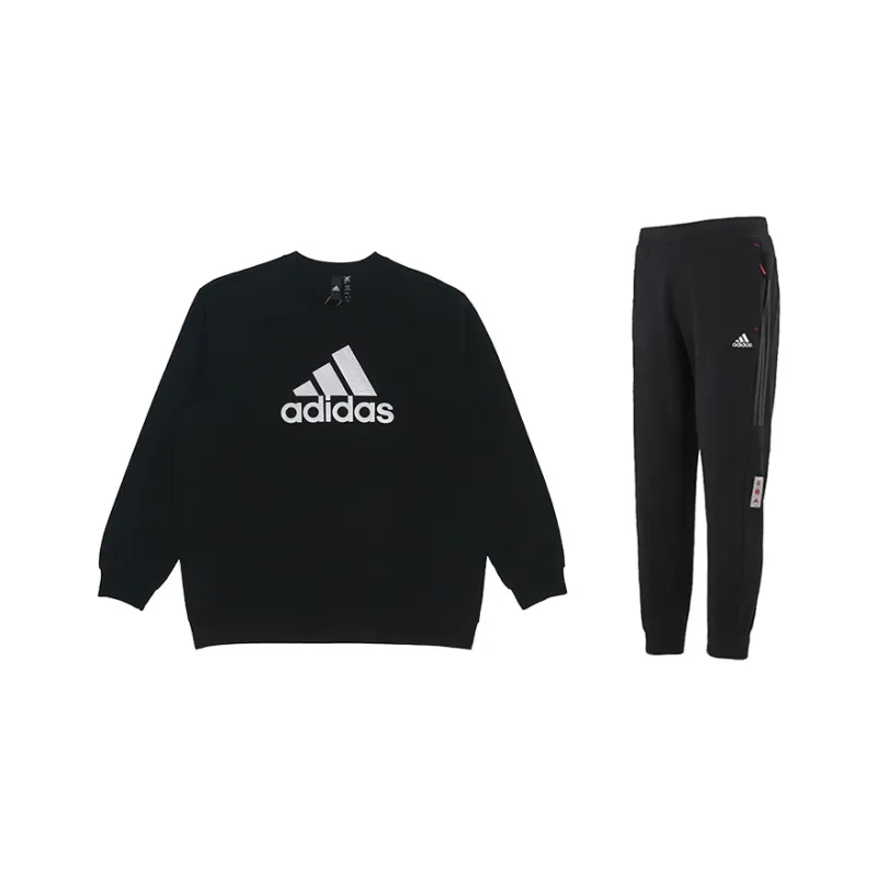 Adidas Casual Sportswear Unisex Black-0