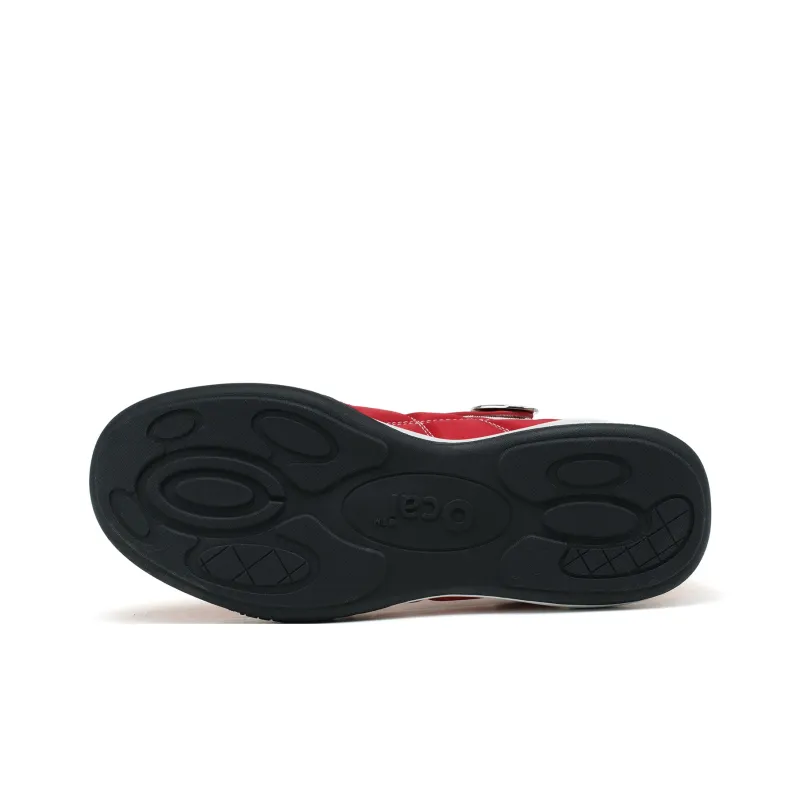 Ocai Slip Resistant, Abrasion Resistant, Lightweight Low Top Casual Shoes Women's Sparkling Red-4