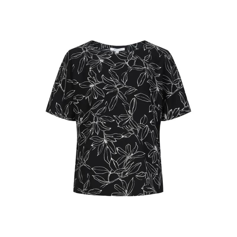 JZ. ANNAKRO T-Shirt Women's Heather Black-0