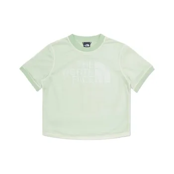 THE NORTH FACE T Shirt Women's Morning Mist Green