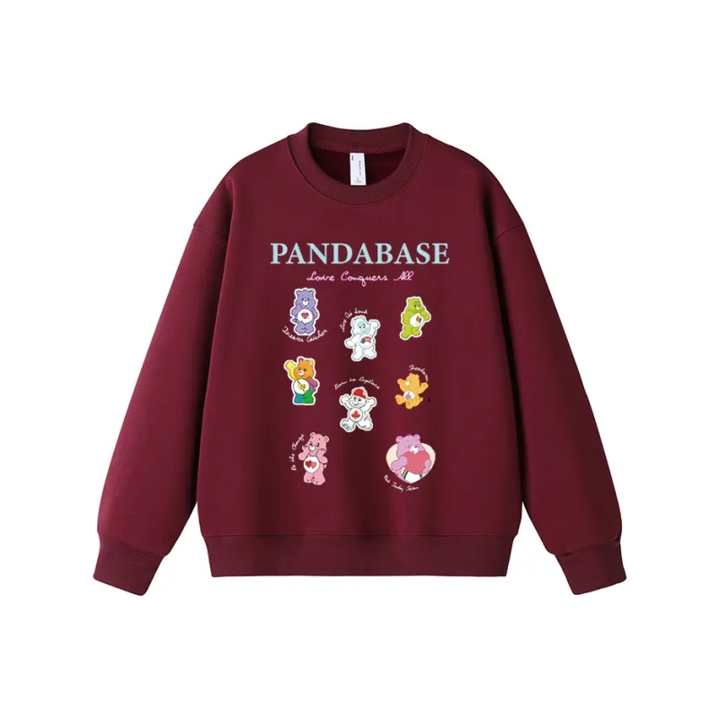PANDA BASE Sweatshirts Unisex-6