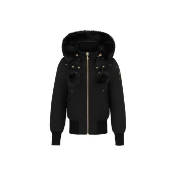 Moose Knuckles Jackets Women's Black