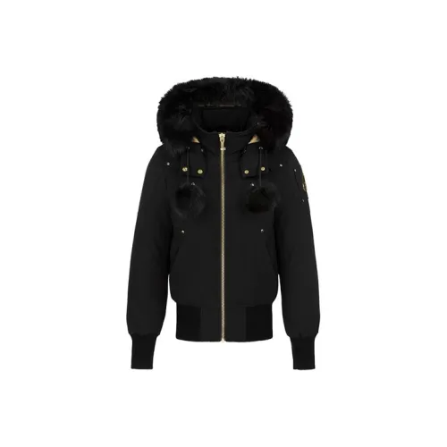 Moose Knuckles Jackets Women's Black