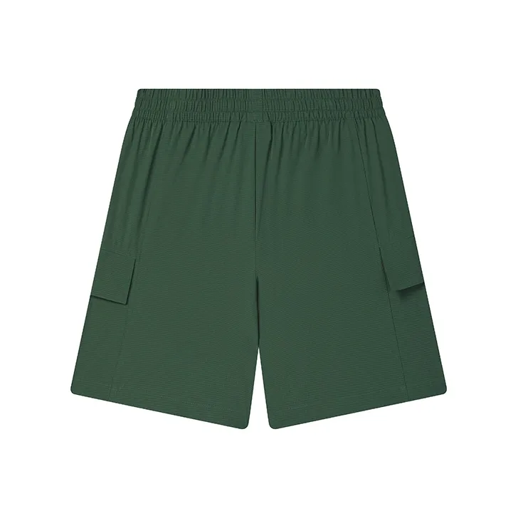 FILA Lifestyle HERITAGE Casual Shorts Men's Scallion Green-1