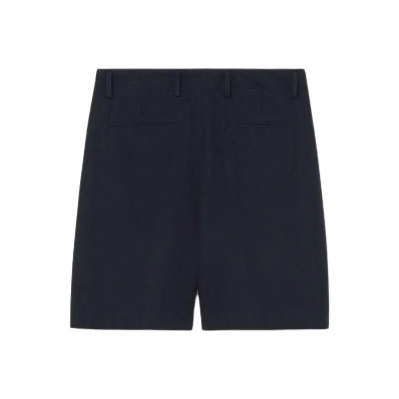Loro Piana SS25 Casual Shorts Men's Marine Blue-1