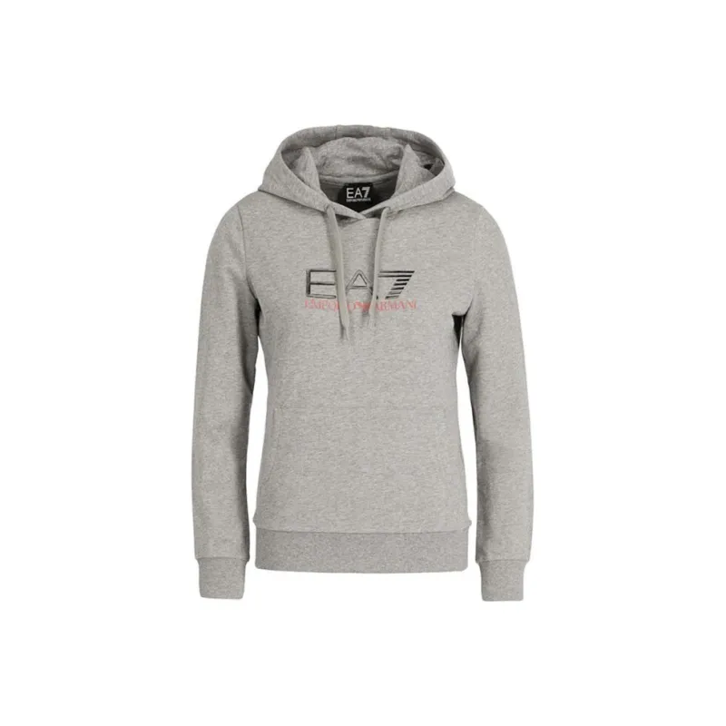EMPORIO ARMANI FW22 Sweatshirt Women's Gray-0