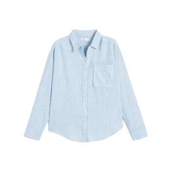 Hollister Shirt Women's White Stripes