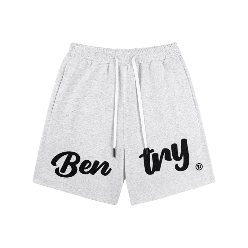 BENATRY Casual Shorts Unisex Black-4