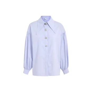 AUI Shirts Women's Blue
