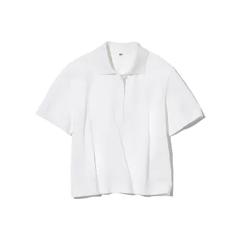 UNIQLO Polo Shirts Women's White
