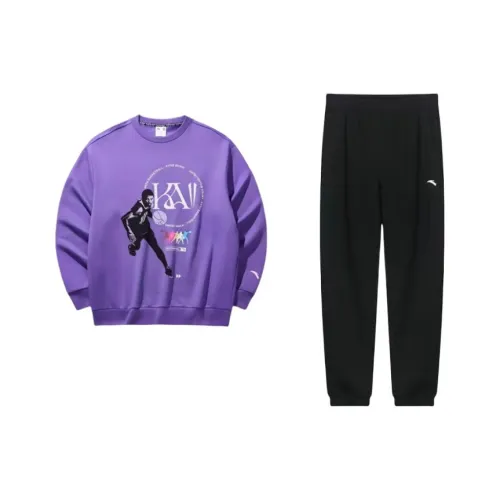 ANTA Sweatshirt Sets Men