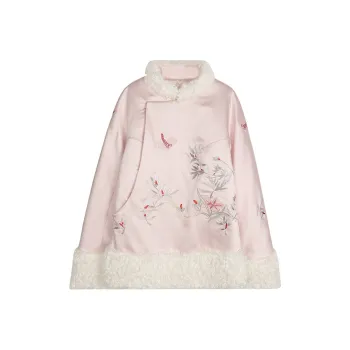 JK&JS Jackets Women's Pink