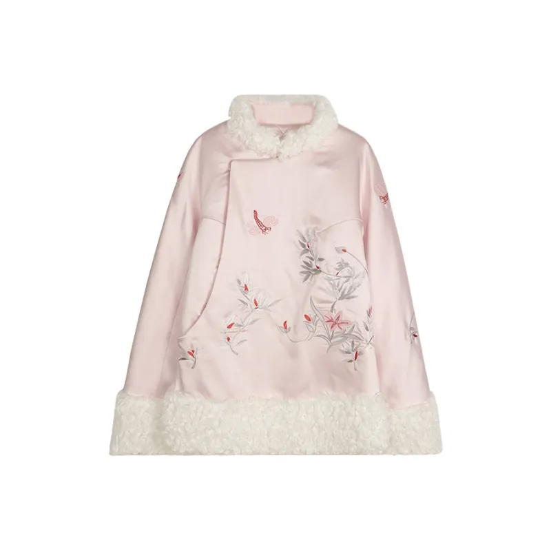 JK&JS Jackets Women's Pink-0