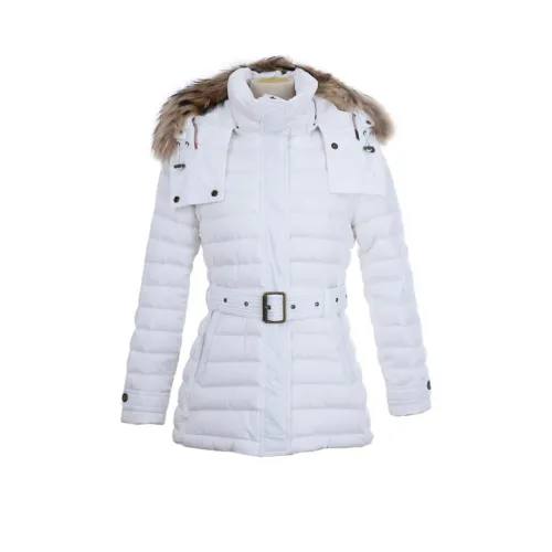 Burberry FW23 Jackets Coats Women's White