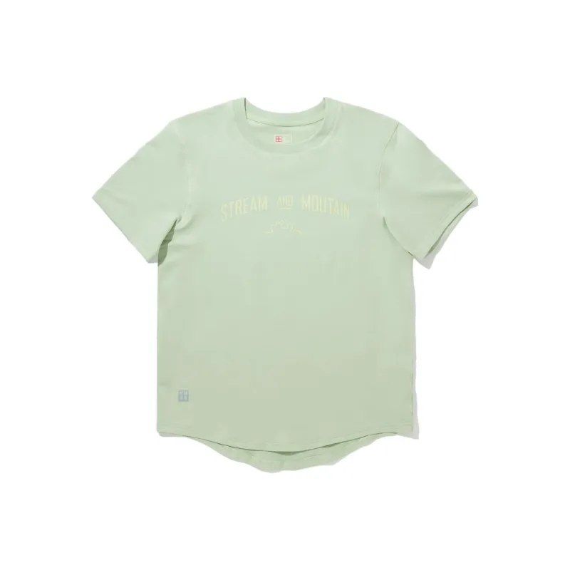 LiNing T Shirt Women's Light Green-0