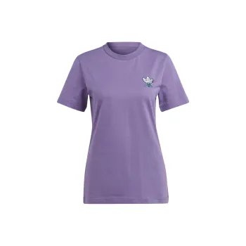 Adidas Originals T Shirt Women's Tech Purple