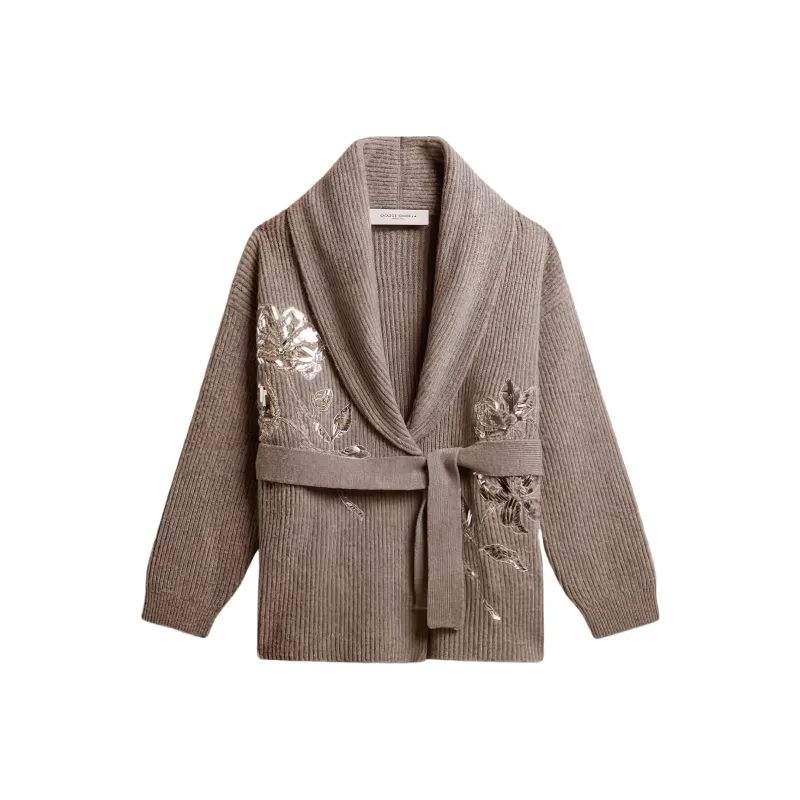 Golden Goose Knitwear Women's Brown-0