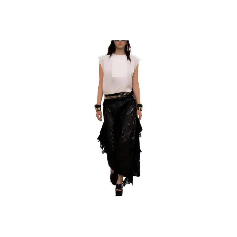 CHANEL T Shirts Women's White-0