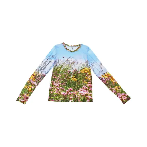 TAXIPHONE Shirts Women's Floral