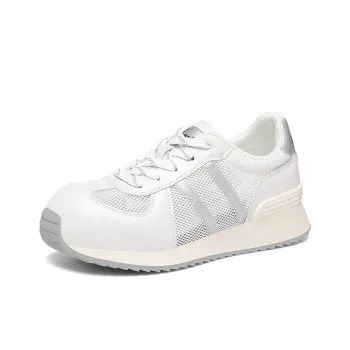 Golden Silk Rabbit Cushioning Slip Resistant Low Top Casual Shoes Women's