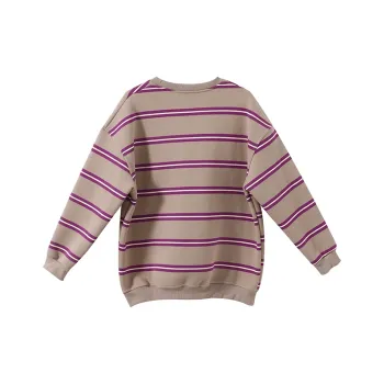 YUMOMO STAR Crew Neck Loose Fit Sweatshirt Spring And Autumn Women's