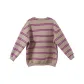 Gray with Purple Stripes