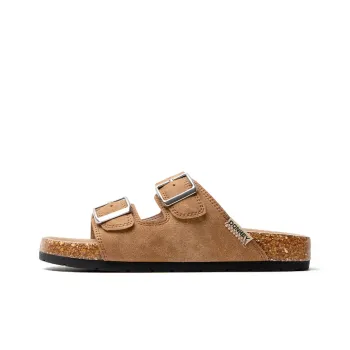 Mule Donkey Slip Resistant Slide Slippers Women's Desert Brown