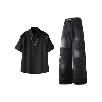 ROSECREED Shirt Matching Set Unisex