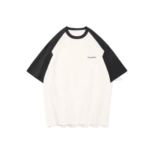 COMBO Drop Shoulder Sleeve T Shirt Unisex