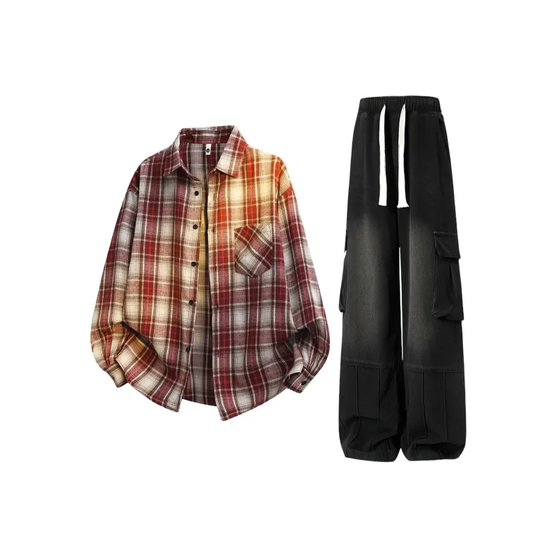ROSECREED Shirt Matching Set Unisex-2