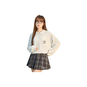 Tonlion Polo Shirt Women's Mist Gray