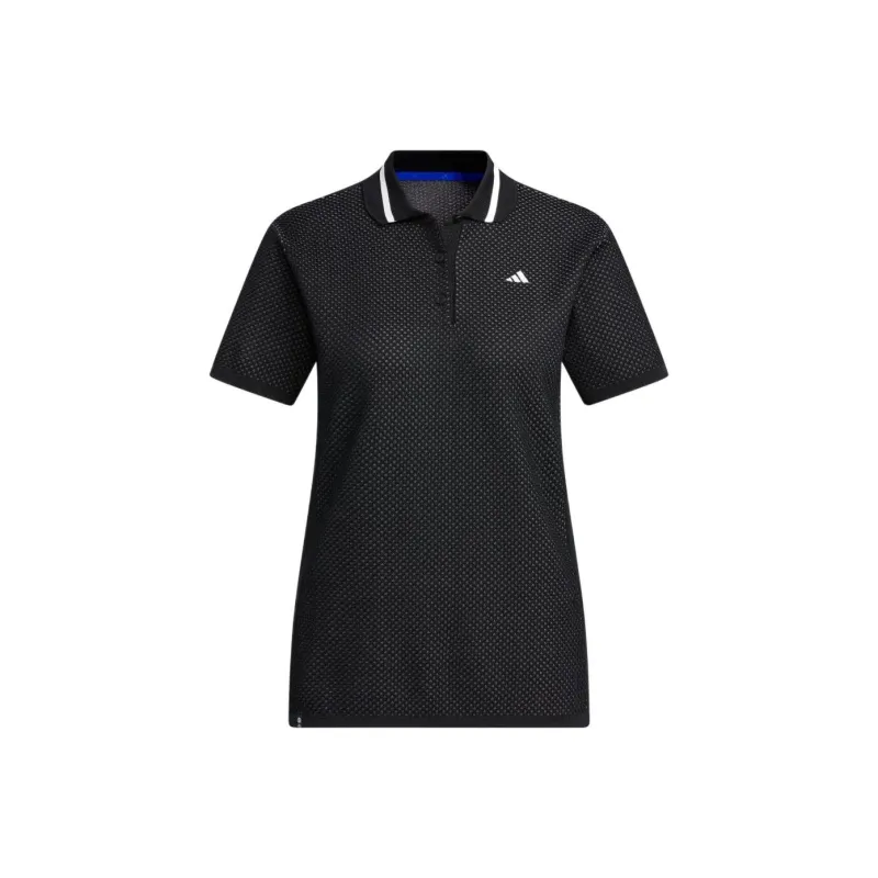 Adidas Polo Shirts Women's Black-0